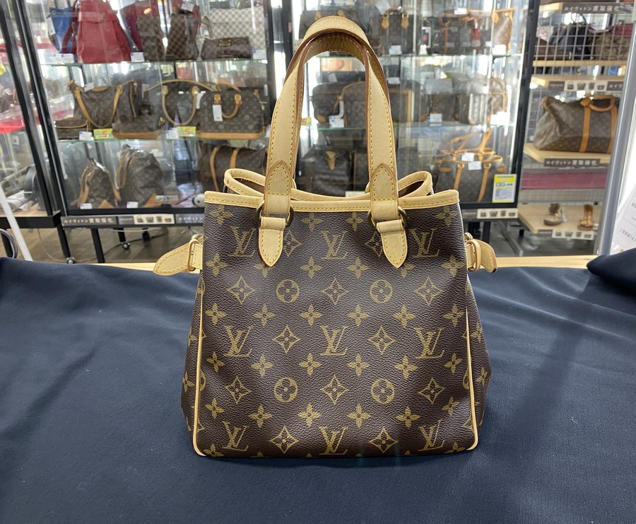 LOUIS VUITTONルイヴィトン（バティニョール）ショルダートートバック