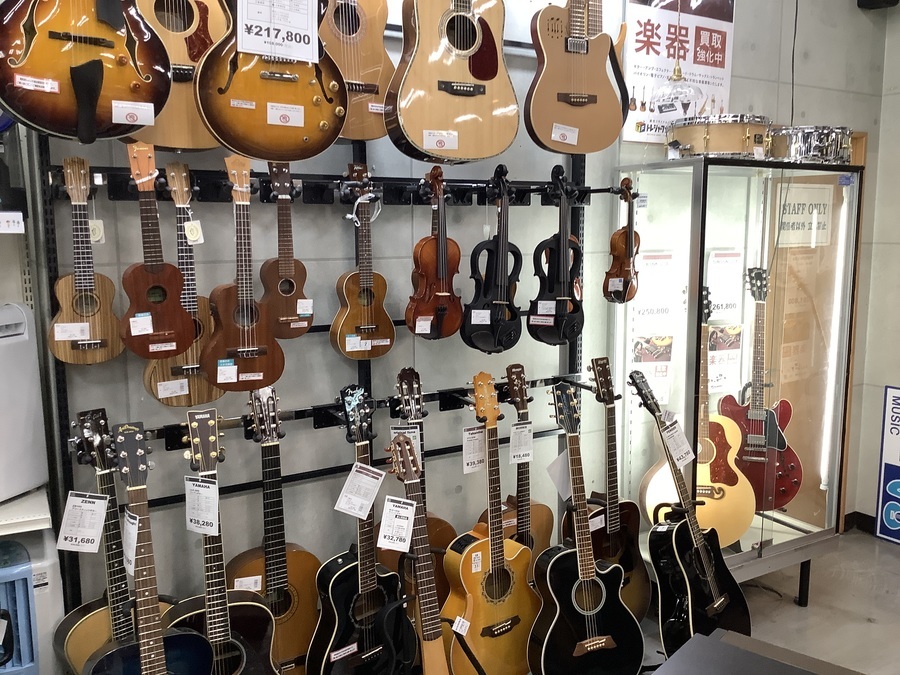 ジャンク部品取りギター 二本セットバラ売り不可 壊れたジャンクギターでも買取致します！【浦和店】｜2021年07月01日