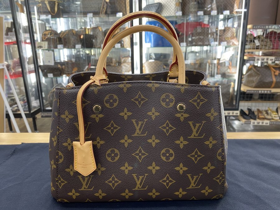 LOUIS VUITTON(ルイヴィトン) M41055 モンテーニュBB入荷！【浦和店  