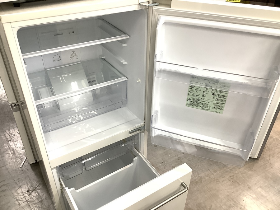 激安!5,280円!無印良品の2ドア冷蔵庫!【浦和店】｜2021年07月24日 