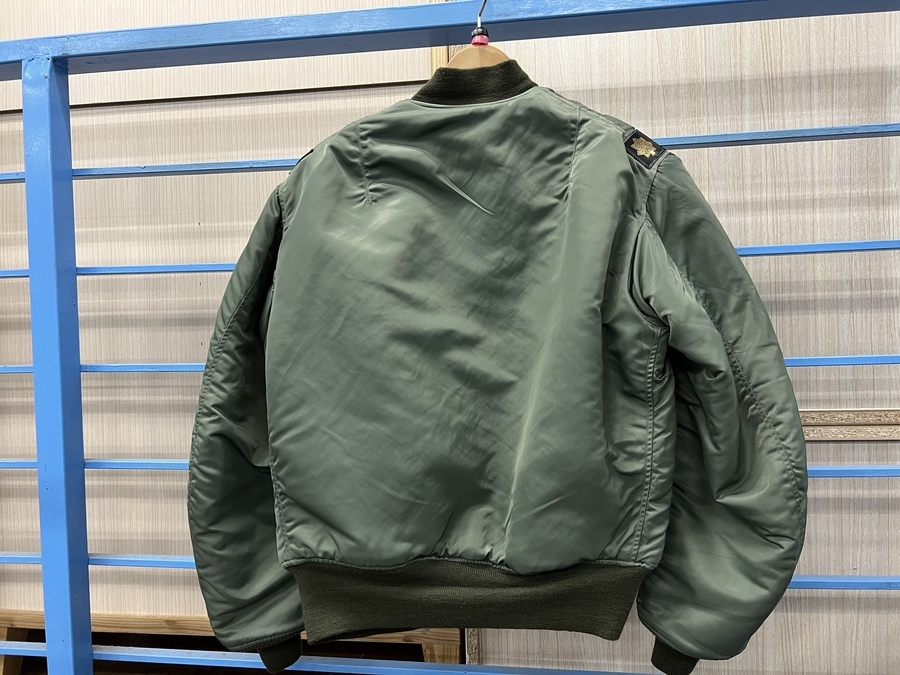アメカジブランド買取強化中】Buzz Rickson's MA-1ジャケットご