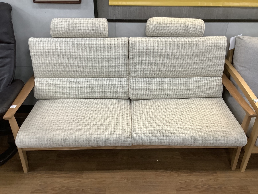 【ﾄﾚﾌｧｸ浦和店】2人掛けソファー 売場展示中！！ 3F家具展示中！！】MARUSHOの2人掛けソファーが入荷しました！！｜2026