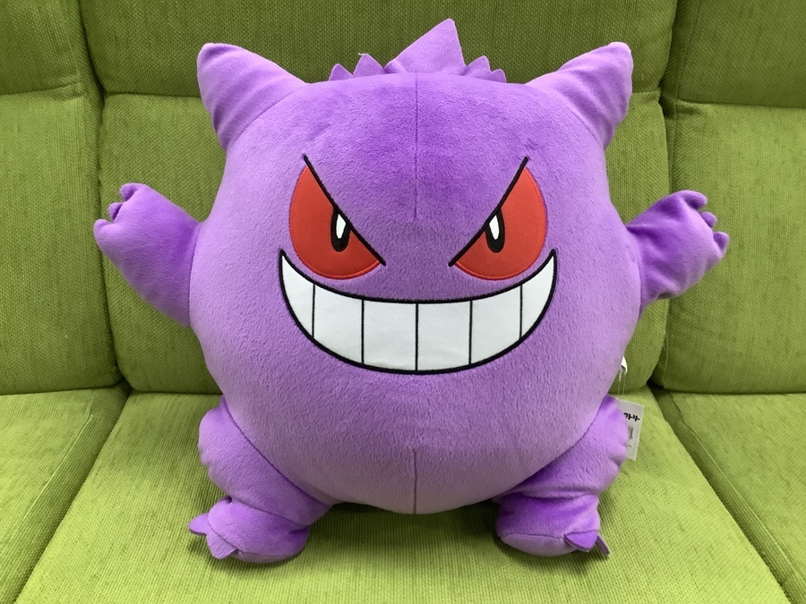 おもちゃ/ホビー買取20％UP】めちゃでかぬいぐるみ ゲンガー 紹介