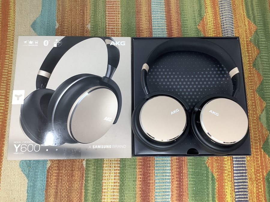 AKG Y600 ノイズキャンセリング ワイヤレスヘッドホン ご紹介いたします！ [2022.08.28発行]｜リサイクルショップ トレジャー