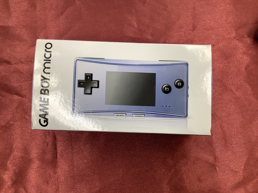 買取20%UP！トレファク週間】GAMEBOY micro(ゲームボーイミクロ