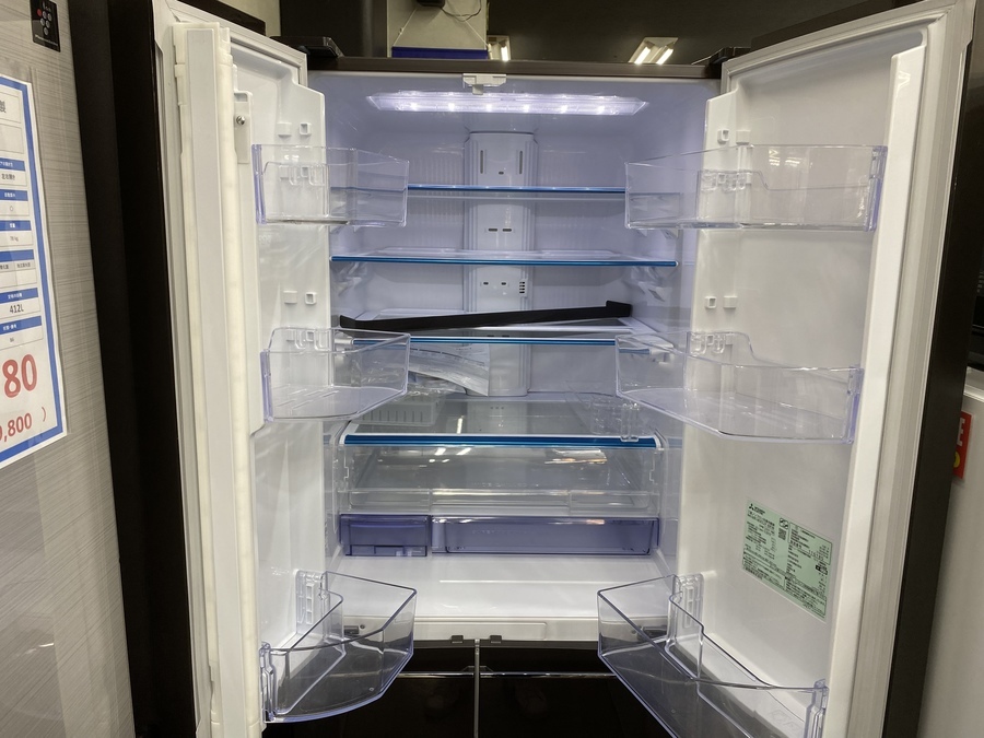 6ドア冷蔵庫 MITUBISHI MR-WX52 をご紹介いたします♪｜2022年11月05日