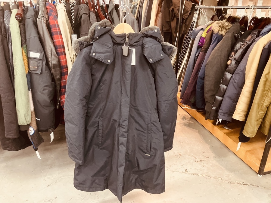 WOOLRICH(ウールリッチ)BOW BRIDGE PARKA ダウンコート 買取入荷