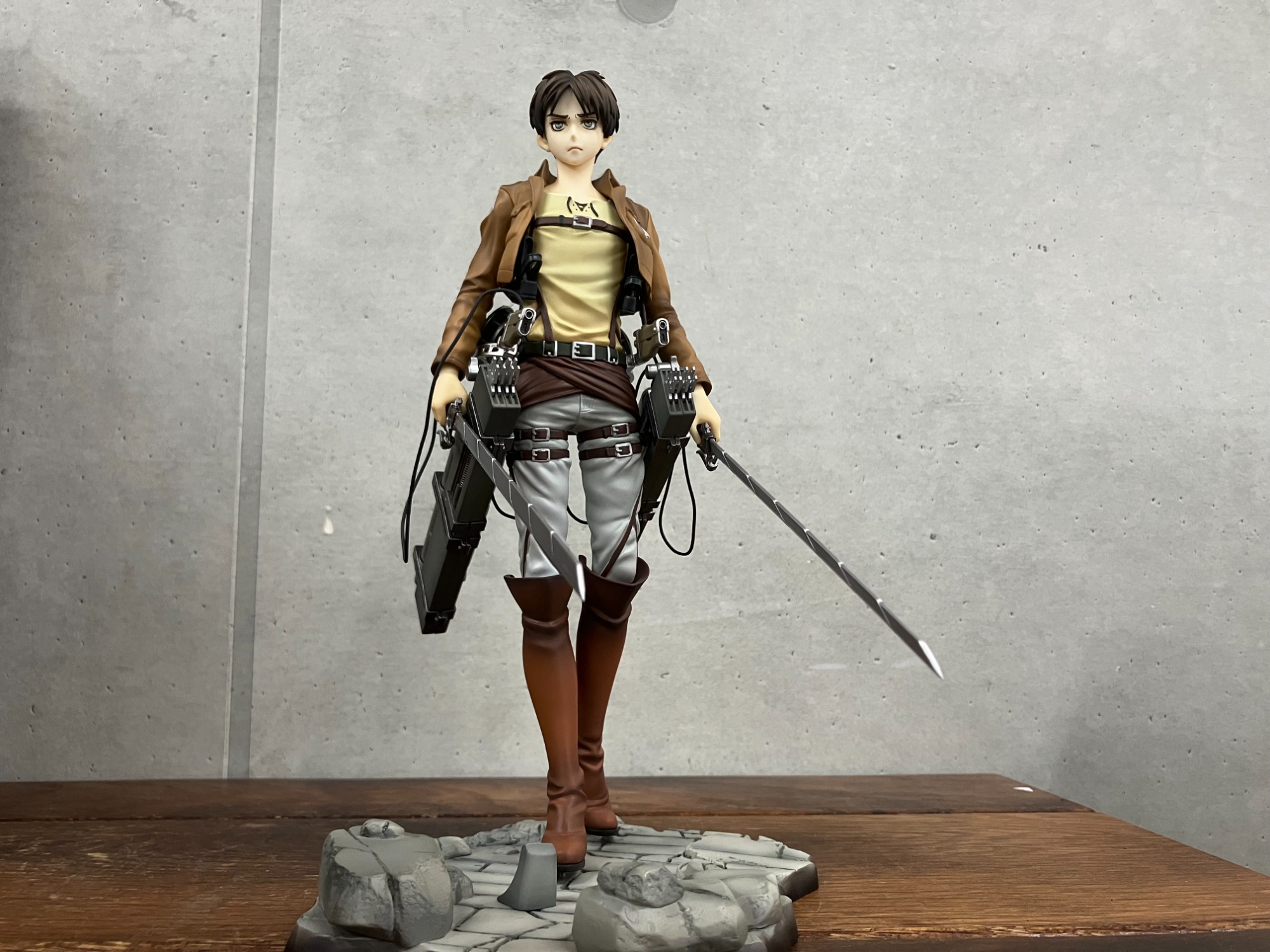 東京フィギュア 進撃の巨人 エレン・イェーガー 1/7が買取入荷