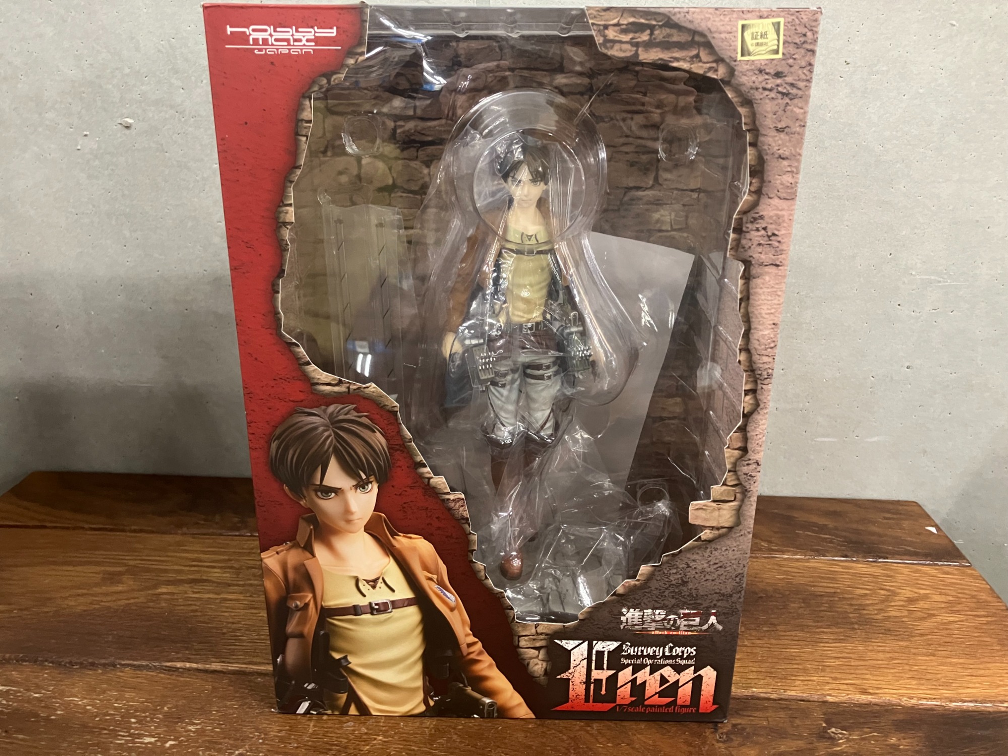 東京フィギュア 進撃の巨人 エレン・イェーガー 1/7が買取入荷