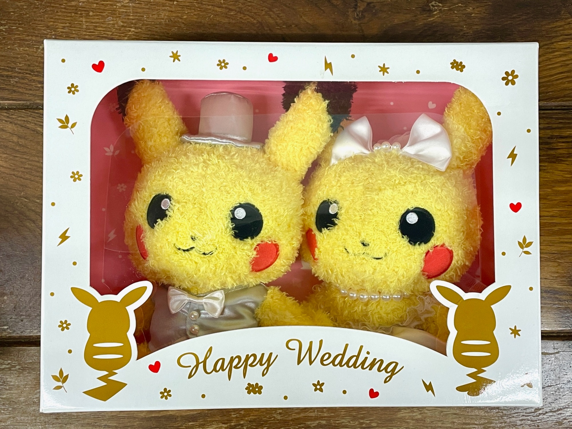 ピカチュウ ウエディング ぬいぐるみ ポケモン】ピカチュウが