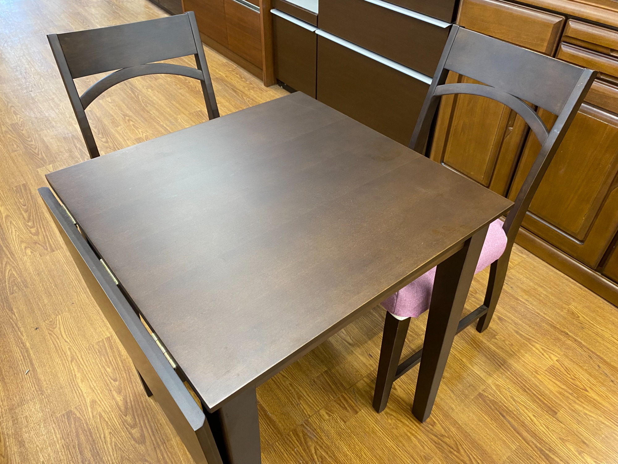 関家具】ダイニング3点セット【ジスタ】