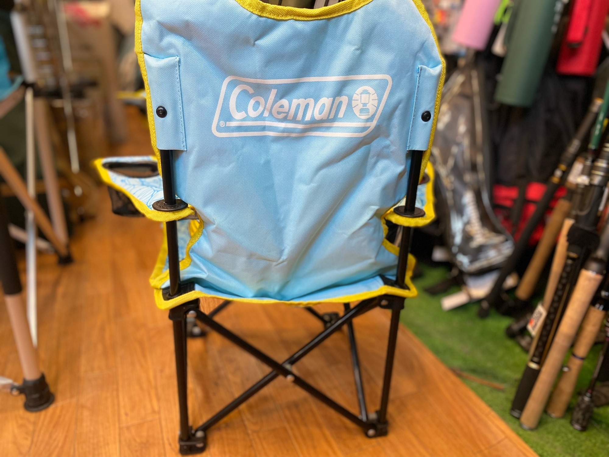 Coleman】ポケモンコラボチェアのご紹介！｜2023年09月16日