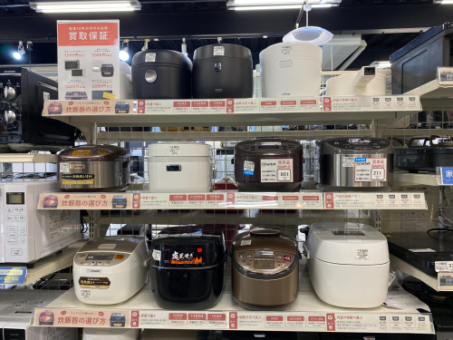 Panasonic】可変圧力IH炊飯ジャーをご紹介します！｜2024年05月08日