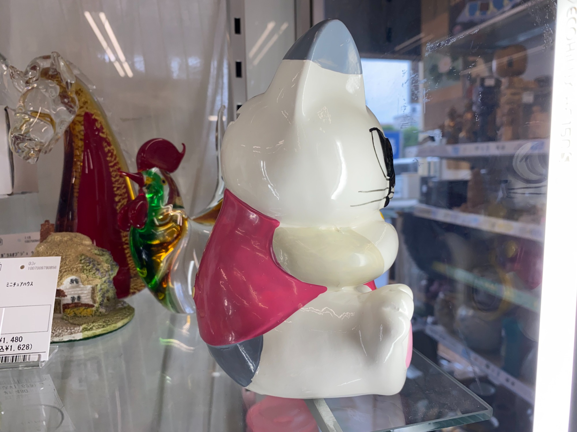 三毛猫のナジャヴ】貯金箱のご紹介！！！｜2024年05月13日｜リサイクル