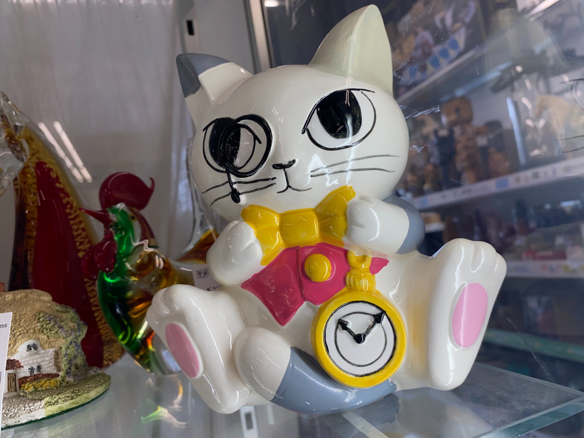 三毛猫のナジャヴ】貯金箱のご紹介！！！｜2024年05月13日｜リサイクル