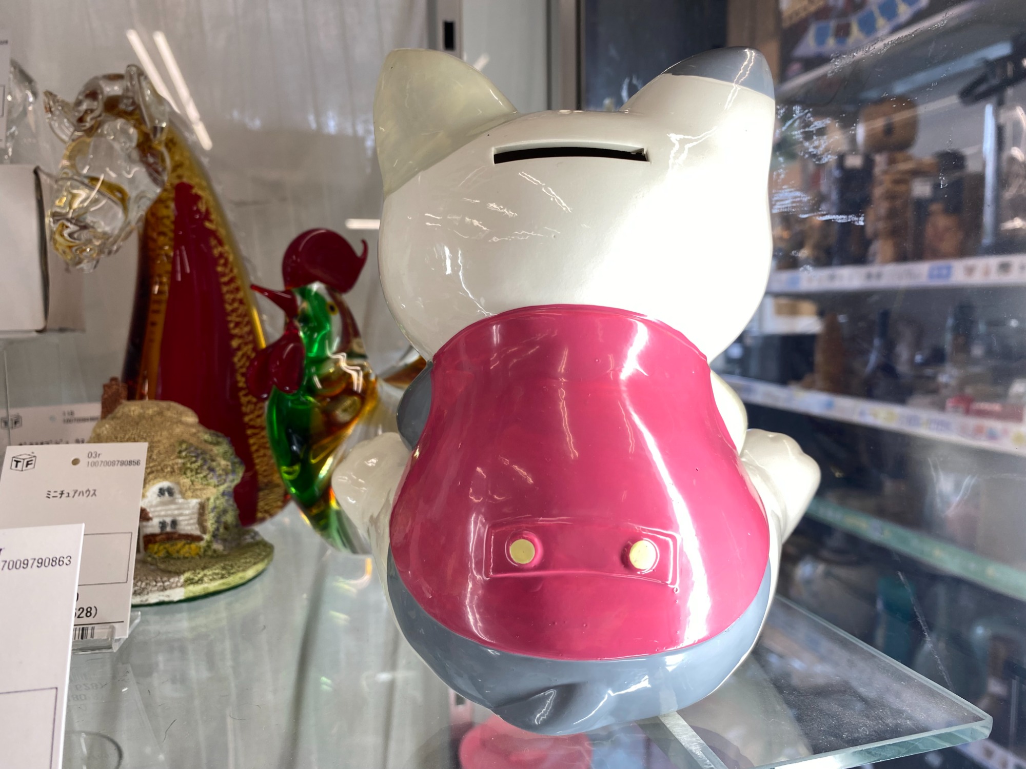 三毛猫のナジャヴ】貯金箱のご紹介！！！｜2024年05月13日｜リサイクル