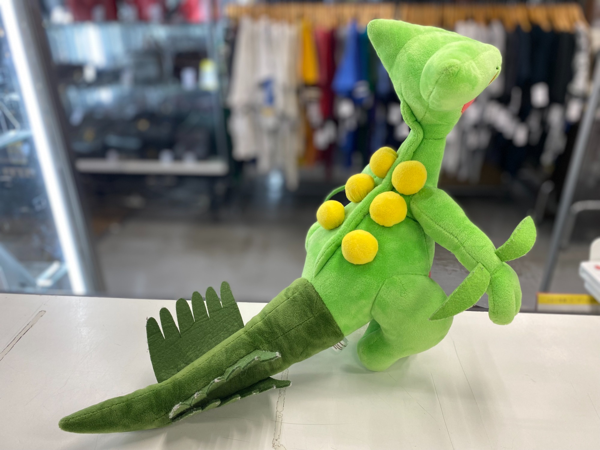 ポケモンセンターオリジナル ぬいぐるみ ジュカイン ポケモンセンターオリジナル ぬいぐるみ ジュカイン