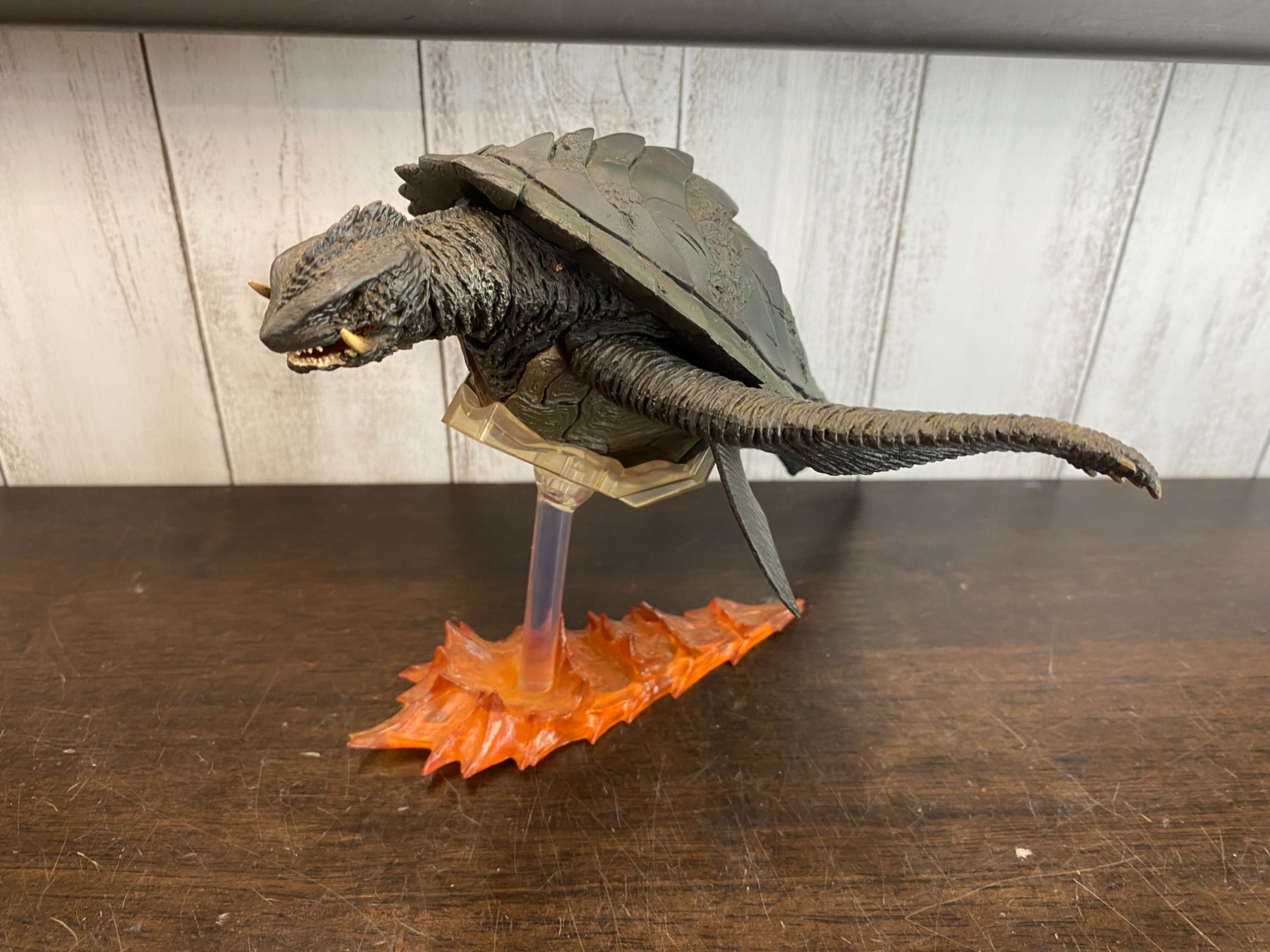 ホビーお取り扱い強化中】S.H.MonsterArts ガメラのフィギュアのご紹介