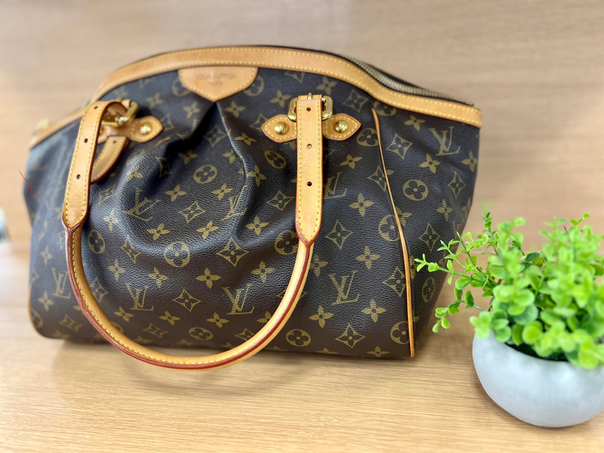 喜ばれる誕生日プレゼント LOUIS ティボリGM VUITTON/ルイ・ヴィトン】ハンドバッグ バッグ