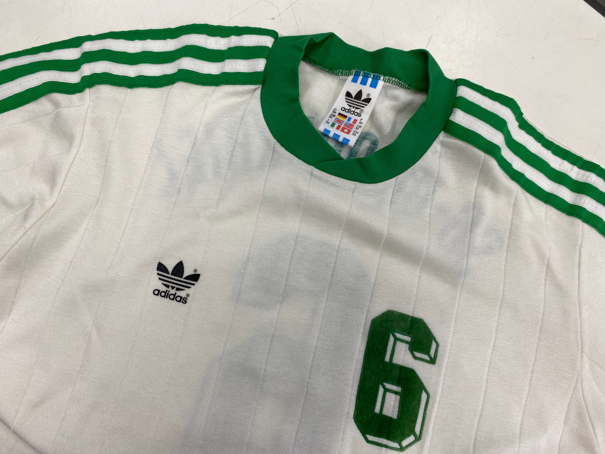 【2025年新作】 adidas/アディダス】80sゲームシャツ買取入荷しました！｜2025年 ウェア