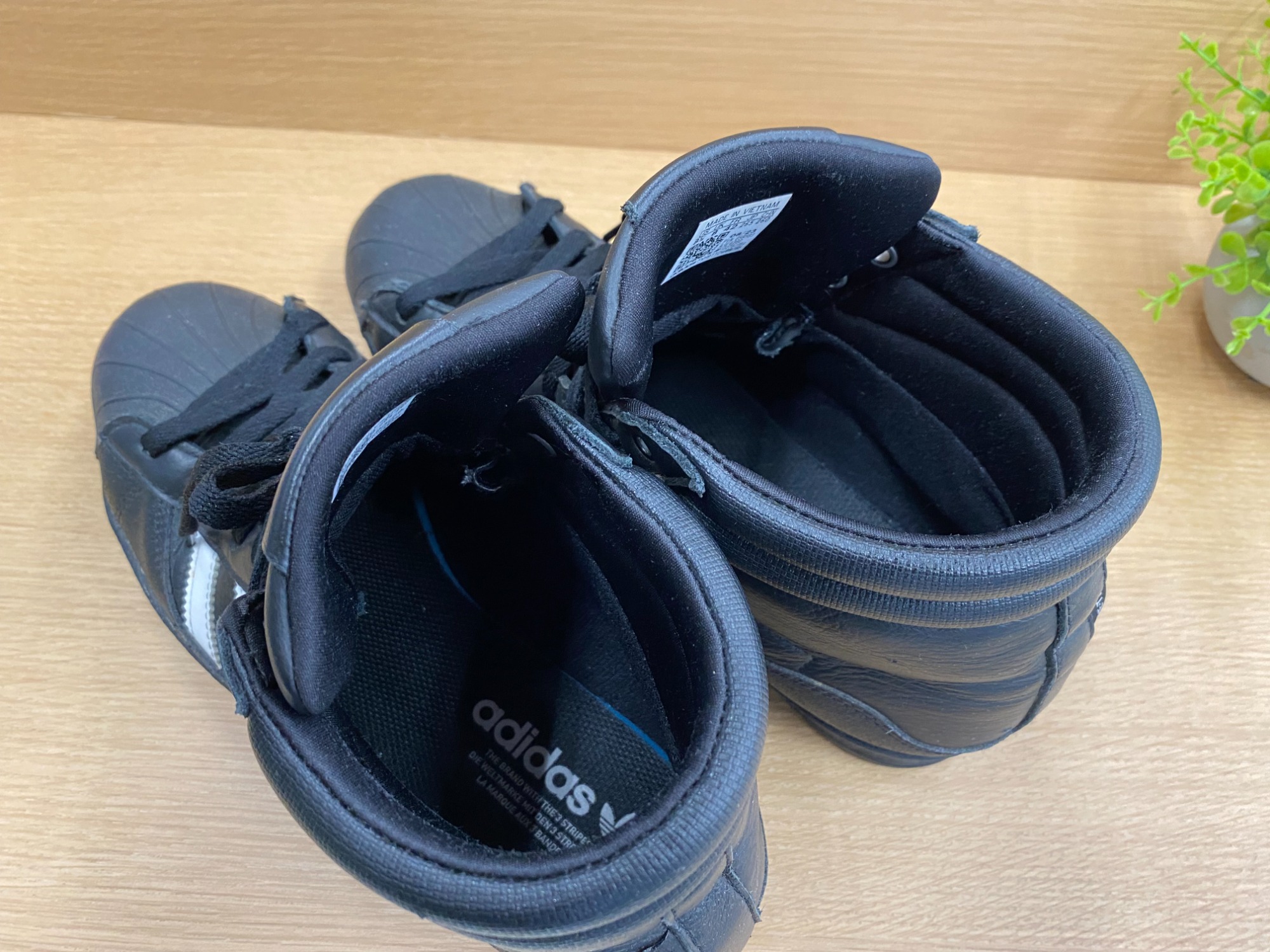 adidas　スーパースター WTR ブーツ GTX ADIDAS】 アディダス SST WTR BOOT GTX スーパースター WTR