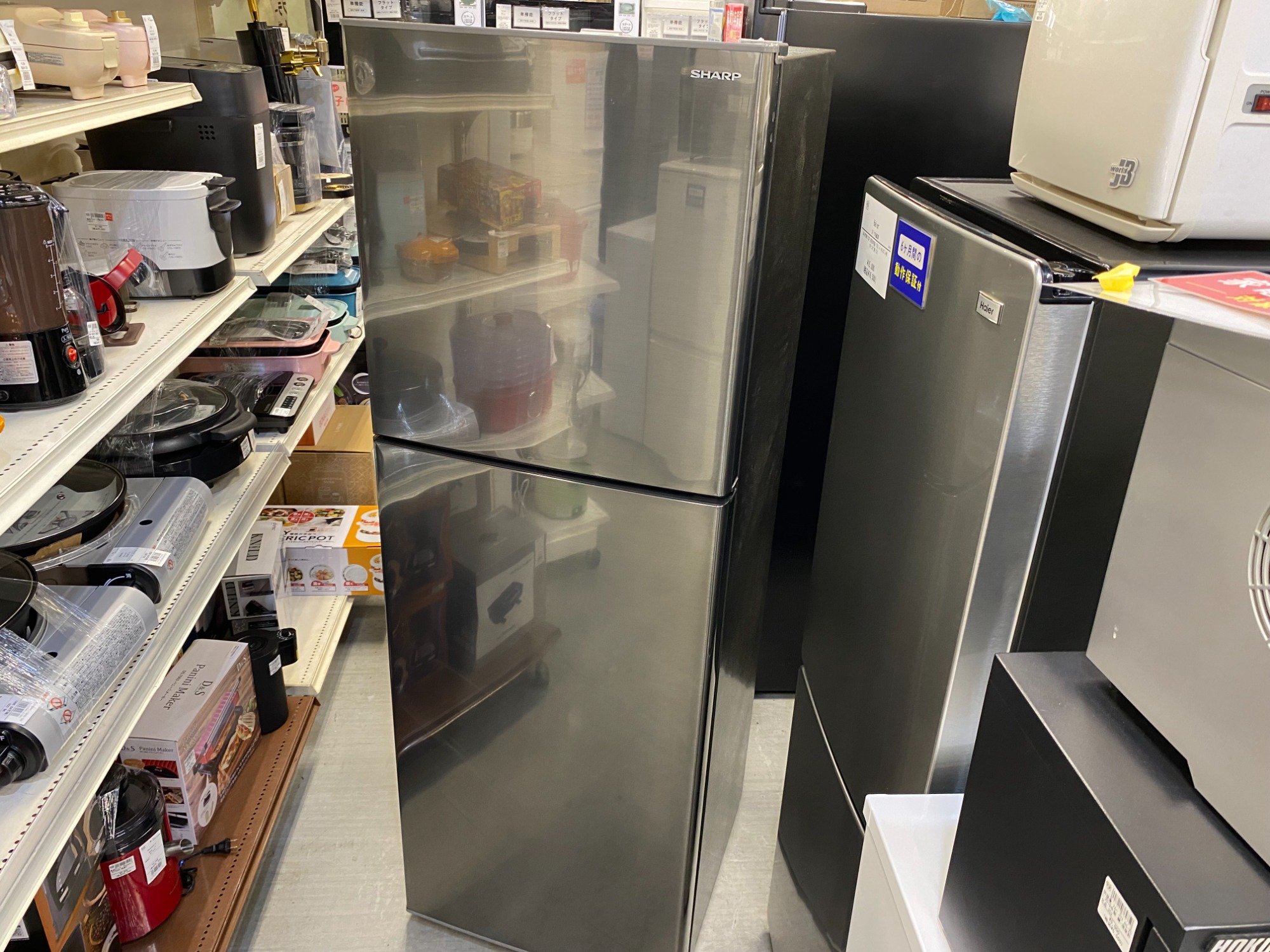 トレファク浦和店】2ドア冷蔵庫売場展示中！