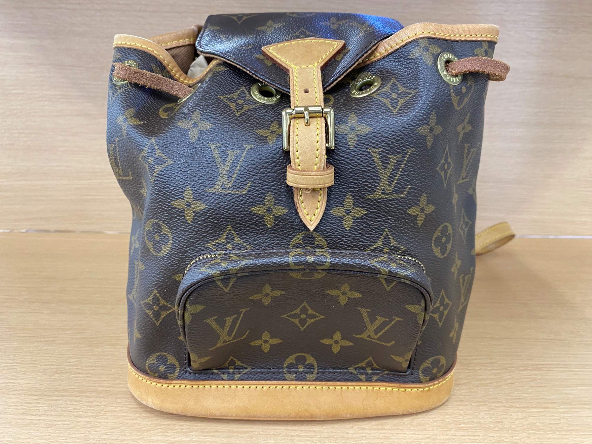 LOUIS VUITTON/ルイ・ヴィトン】モノグラム ミニモンスリが買取入荷
