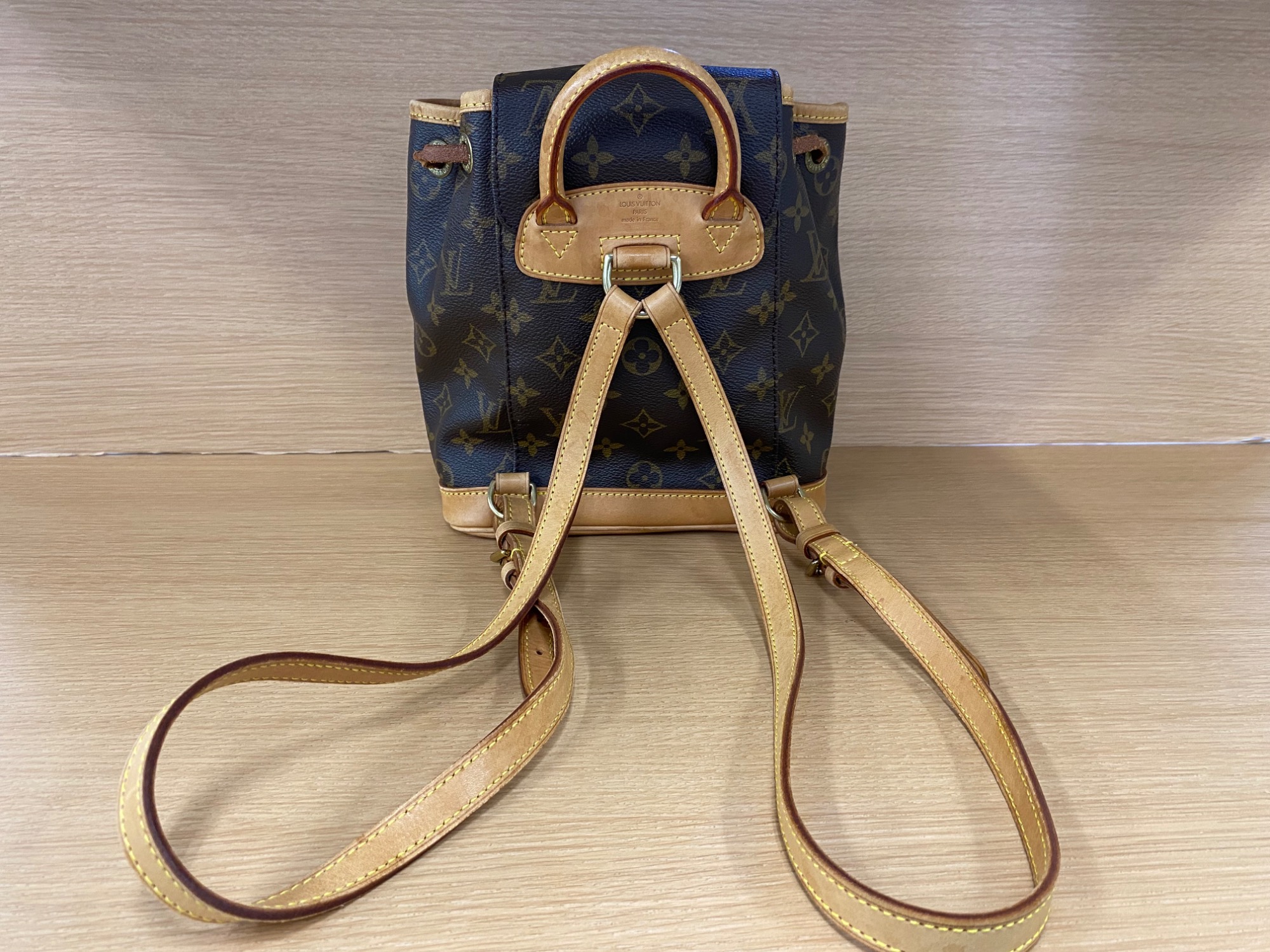 LOUIS VUITTON/ルイ・ヴィトン】モノグラム ミニモンスリが買取入荷