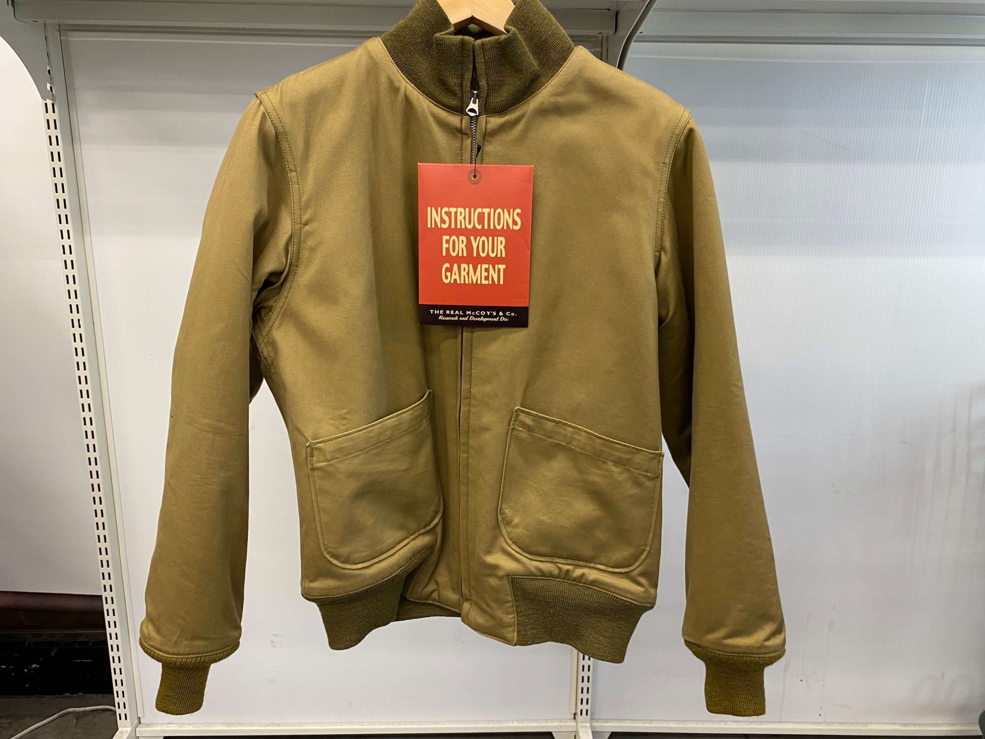 the real mccoy's/ザ リアル マッコイズ】40s復刻 タンカース