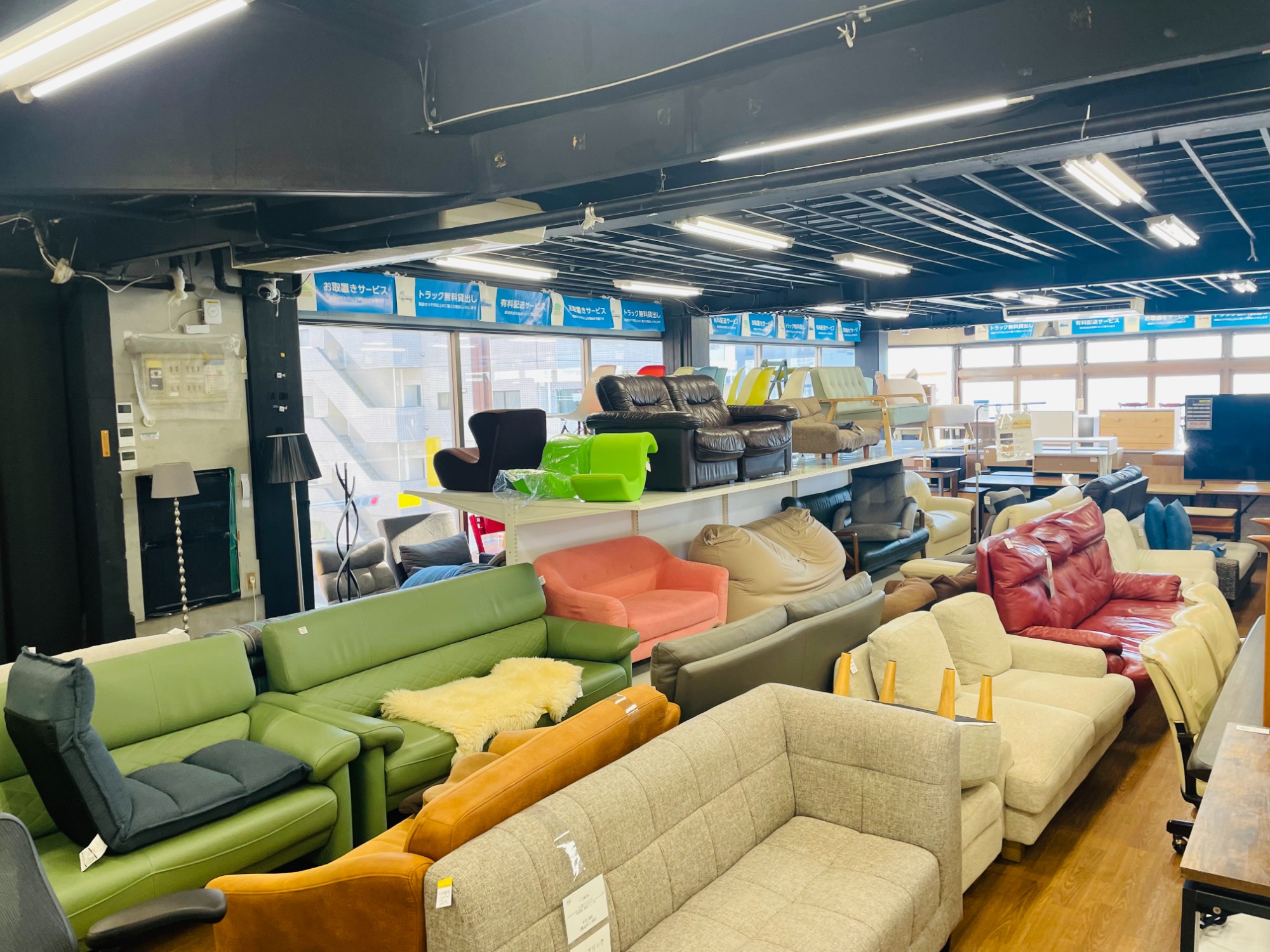 【トレファク 南浦和店】無印良品　ソファーダイニングセット 無印良品】ダイニングソファセット入荷致しました♪｜2023年07月12日