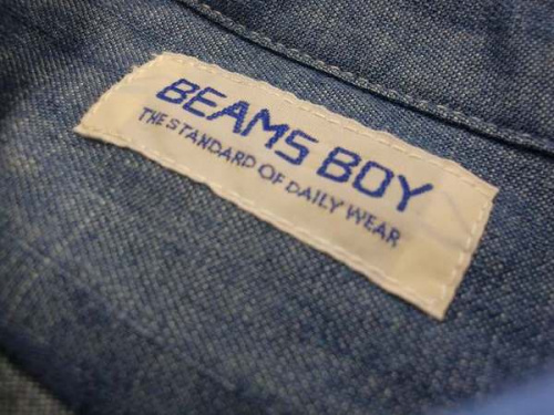 BEAMS BOYのビームスボーイ