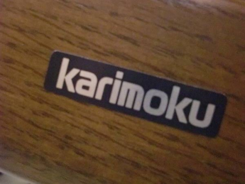 イスのkarimoku