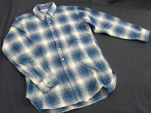 メンズファッションのネルシャツ