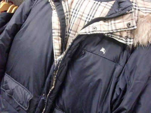 メンズファッションのダウン