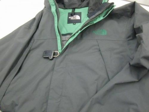 ジャケットのノースフェイス