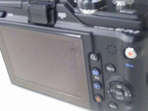 OLYMPUSの一眼レフカメラ