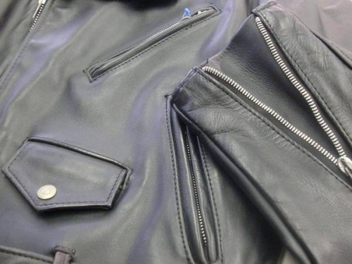 ライダースのSchott
