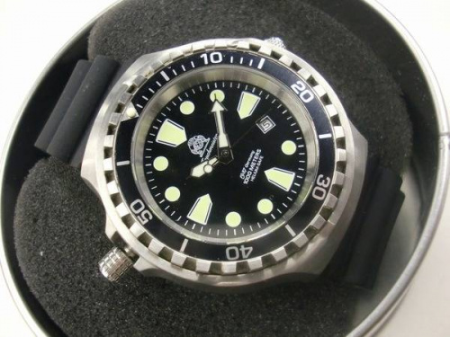 メンズファッションの腕時計