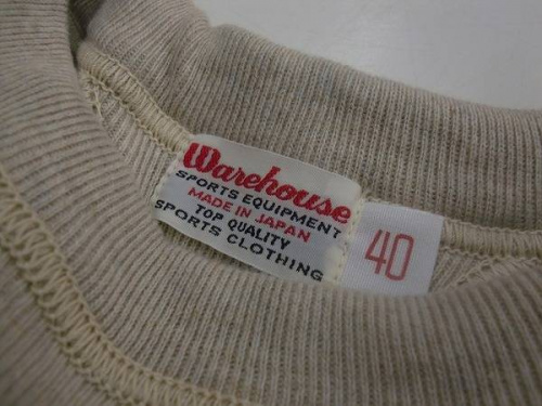 WAREHOUSEのウェアハウス