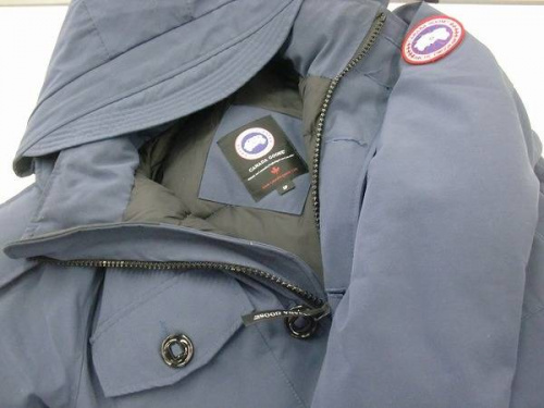 カナダグースのメンズファッション