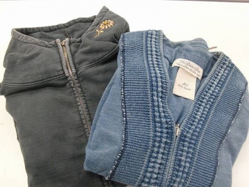 メンズファッションのパーカー