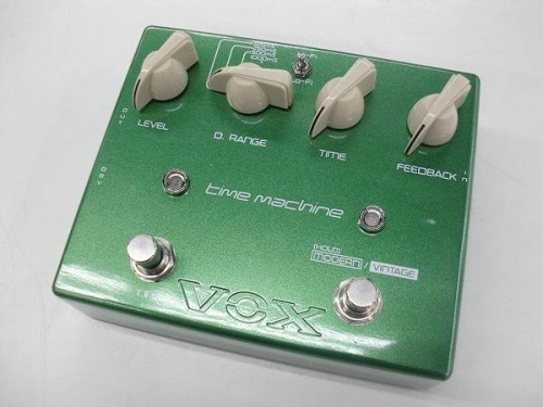 エフェクターのVOX