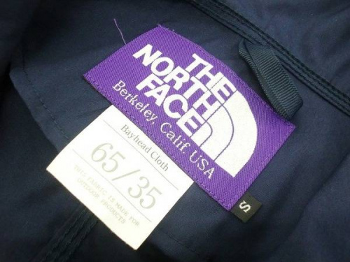 ジャケットのノース・フェイス