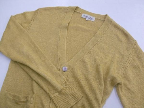 メンズファッションのカーディガン