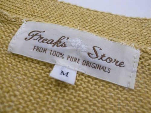 カーディガンのフリークスストア