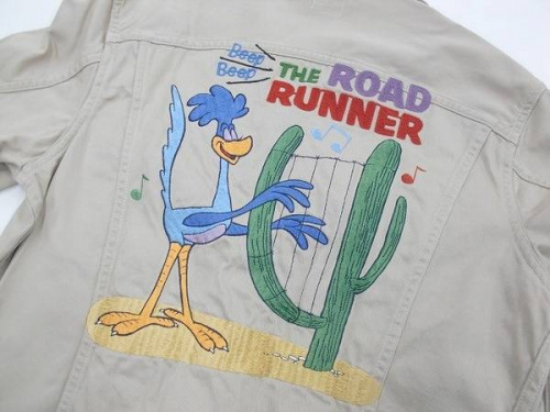 ジャケットのシュガーケーン