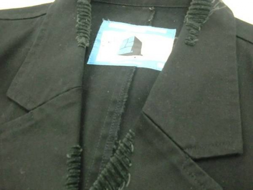 ジャケットのunder coverism for rebels​ ダメージ加工ジャケット