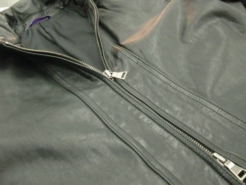 ジャケットのレザージャケット