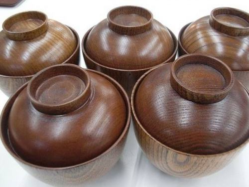 漆器の山中塗