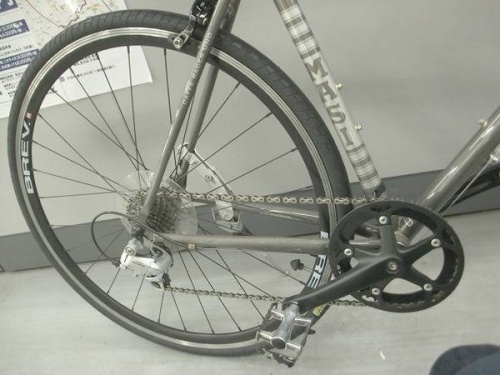 自転車のクロスバイク